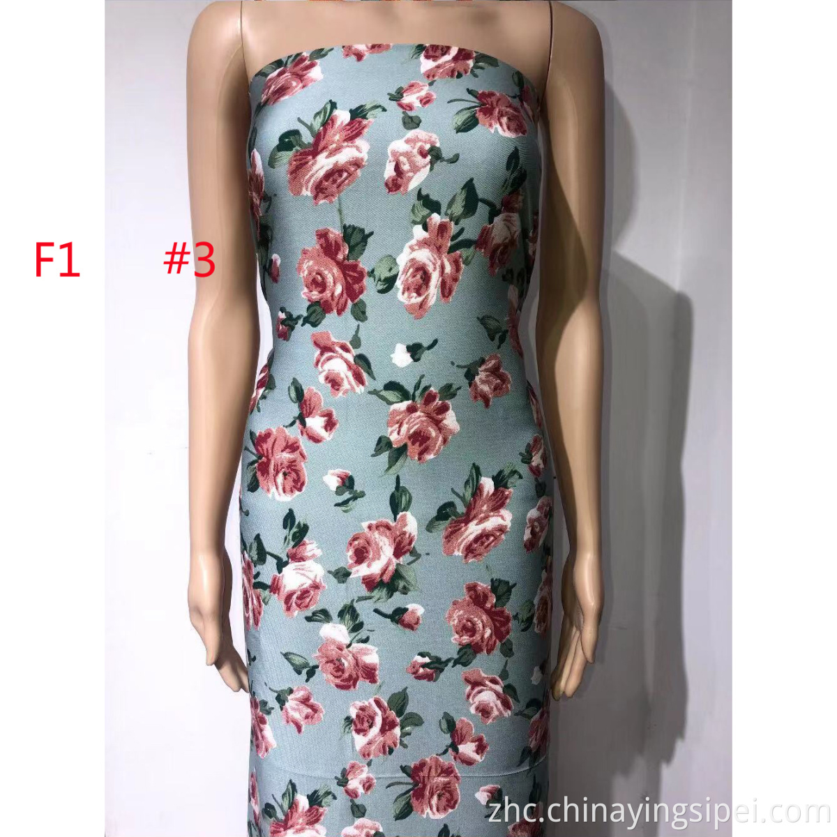 ISP纺织热销售100％人造丝斜纹条纹面料用于连衣裙